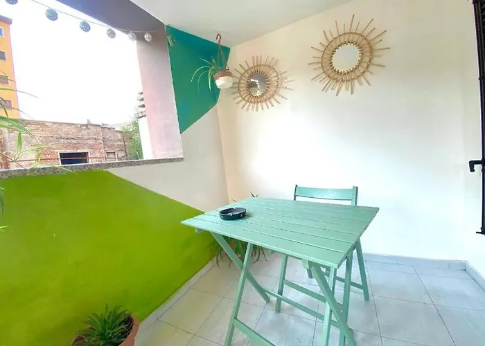 Conte Rosso House Con Terrazza In Coorte Tranquilla A Due Passi Da Stazione E Metropolitana Lambrate Milano