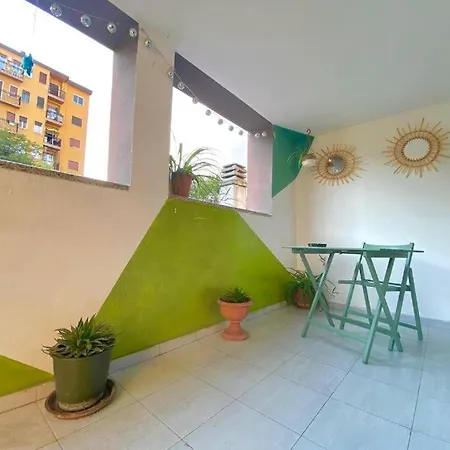 아파트 Conte Rosso House Con Terrazza In Coorte Tranquilla A Due Passi Da Stazione E Metropolitana Lambrate *